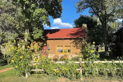 Image de Pack Creek ~ Meadow House: Boho mountain oasis with fireplace, patio views, and stargazing bed