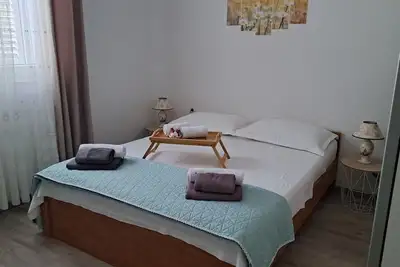 Image de Appartement d'une chambre avec la terrasse Sutivan, Brac (A-23920-b)