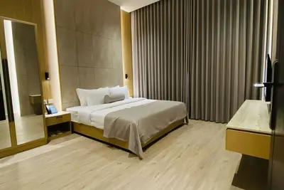 Image de Spacious 1-bedroom hotel apartment with WiFi, Ac in fabulous Ajman -2025