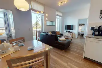 Image de Vacation apartment/apartment for 4 guests with 65m² in Borkum (272334)