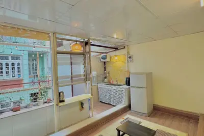 Image de Central stay|3' to Old quarter| 2br| Homey retreat