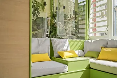 Image de Bohème Tropical Chic : Immeuble Le Botanik