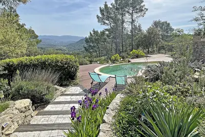 Image de Villa Isabella – Havre de paix avec piscine et vue panoramique. 4 pers