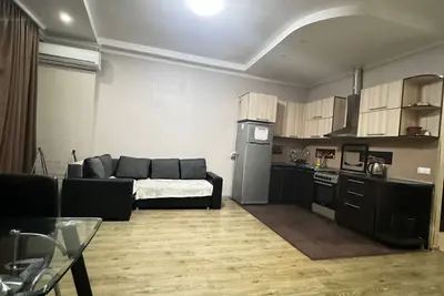 Jhonberi 3\nCharming 2-bedroom apartment with WiFi and Ac in T'bilisi