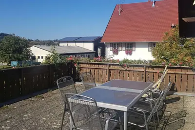 Image de Appartement de vacances 'Knechtskammer' avec balcon de 30 m², jardin commun et Wi-Fi