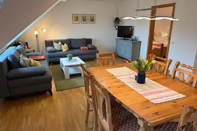 Image de Appartement de vacances 'Jägerstube' avec terrasse commune, jardin commun et Wi-Fi
