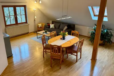 Image de Appartement de vacances 'Riedblick' avec terrasse commune, jardin commun et Wi-Fi