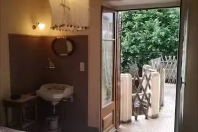 Image de Chez Mamine, maison au coeur du village avec jardin