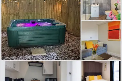 Image de 4br(Sleeps 8)3BathR Hot Tub, WiFi, TVs in 4 Rooms, 3min walk Kingsholm Stadium