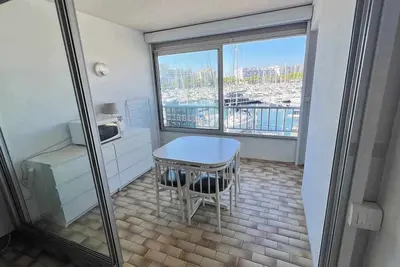 Image de F3 Cabine Vue Port 100m De La Plage