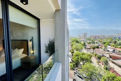 Image de Charming Studio in Ñuñoa w/ A/C & Free Parking
