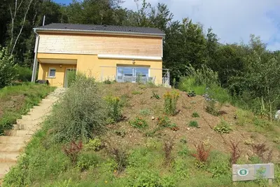 Image de Gîte à la campagne avec vue imprenable sur la Semoy. Animaux acceptés.