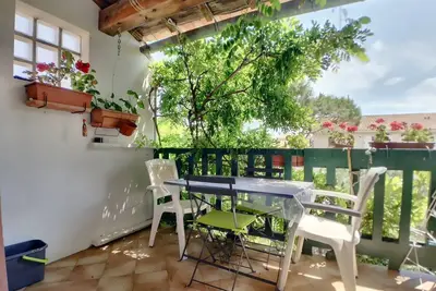 Image de Appartement calme pour 4, avec terrasse et Wifi, Saintes-Maries-de-la-Mer