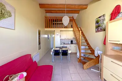 Image de Appartement 4 pers avec vue mer, climatisé, aux Saintes-Maries-de-la-Mer
