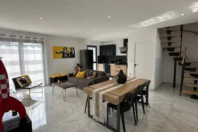Image de Duplex 80m2, Le Refuge du Léman, lac et montagnes, pour 6 personnes