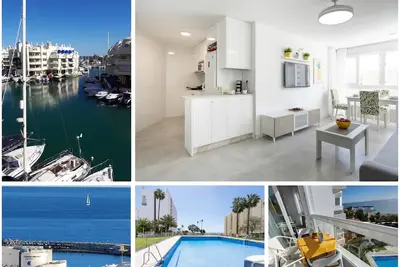 Image de Vacation apartment with sea view and beach access / The marina on the doorstep
