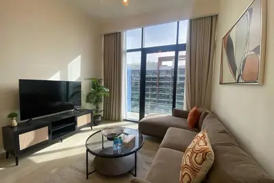 Image de One-Bedroom Apartment with Pool, Gym, and Balcony
