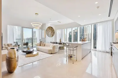 Image de Luxury 3br Apartment with Burj Khalifa Views