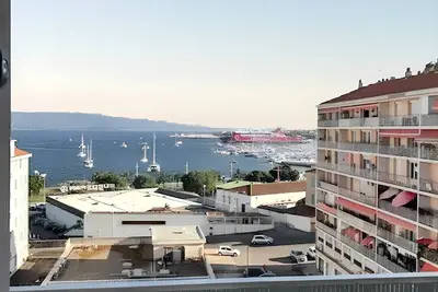 Homerez - Appartement à Ajaccio avec vue sur la mer