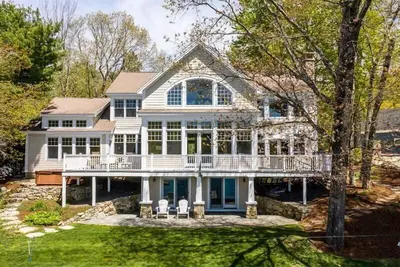 Image de Moultonborough waterfront with amazing sunset views sleeps 12