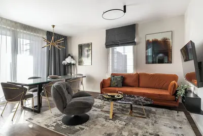 Image de Charming 3-bedroom apartment in enchanting Gdańsk with parking