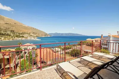 Image de Greka Ionian Maisonette - Pool & Seaview Bliss