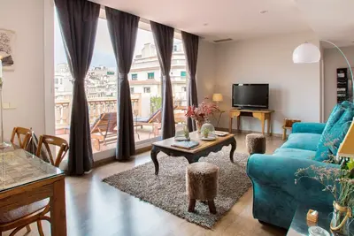 Image de Penthouse - Faboulous Penthose in Rambla Catalunya