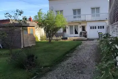 Image de Maison de Vacances à Berck – 3 Chambres, Jardin Privé, Plages à 10 Min à Pied