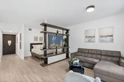 Image de Beautiful Apartment in Downtown Miami, WiFi, Pool, Fitness Center & More