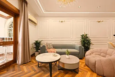 Image de Charming 2-bedroom apartment with fitness room, WiFi in delightful Arpora