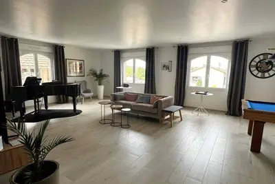 Image de Maison entière d'Exception à L'Obsidienne, Billard, Piano à 20 mn de Nancy