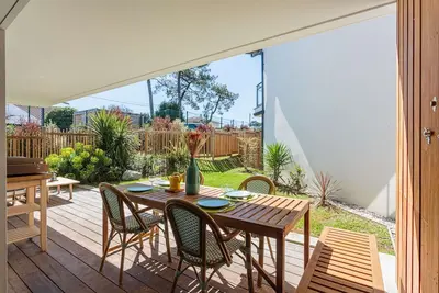 Image de Etxetxoa Appartement lumineux avec jardin au cœur de Chiberta