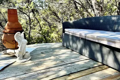 Image de Charming 2-bedroom cabin in soothing Wimberley