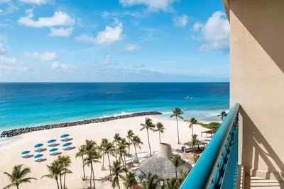 Image de Premium Ocean View 2 Double Beds