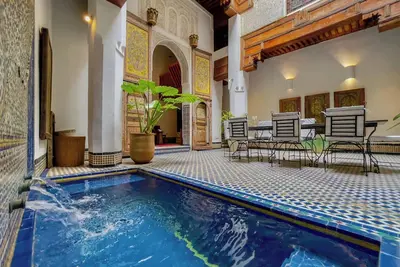 Image de Riad Zkak - Trois Chambres Appartement, Couchages 6