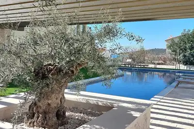 Image de Vacation apartment Happy Olive in Sevid near Trogir Croatia