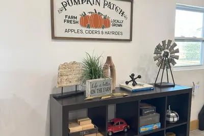 Image de Charming barn in lovely Williston with WiFi and Ac