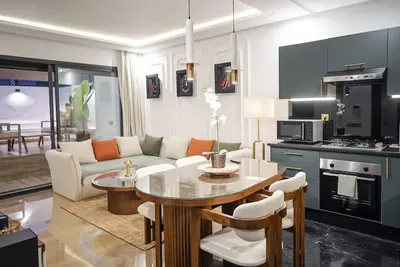 Image de Cozy studio with Ac and Fast WiFi in wonderful Casablanca