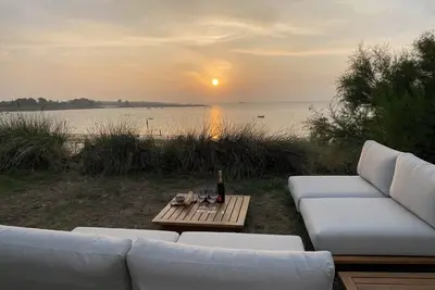 Image de Promo PÂQUES# l# Vue panoramique#Villa les Pieds dans l'Eau# Accès direct plage#