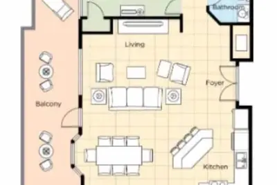 Image de Wyndham Bonnet Creek Resort Presidential 4Bedroom/4ba inside the gates of Disney