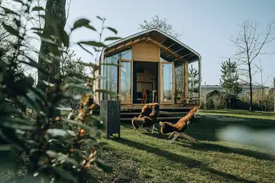 Image de Spending the night in a Wikkelhouse: a sustainable stay to remember!