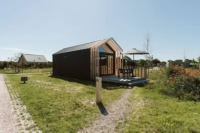 Image de Tiny house where your dog is welcome as well!
