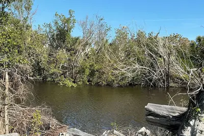 Image de Walk to beach with Sanibel River views