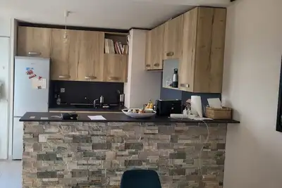 Image de joli appartement au 2ème étage avec terrasse
