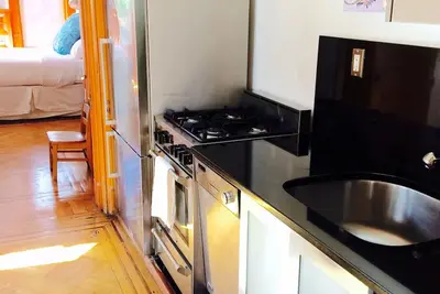 Image de Huge Brooklyn Brown Stone Living
