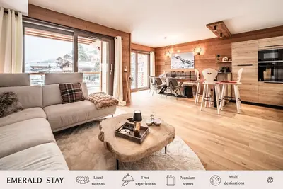 Image de Chamoisine - Refined Apartment in Châtel