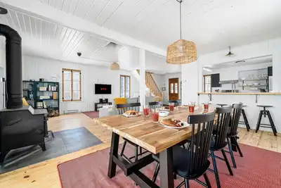 Image de Les Capelans| Foyer | Bbq | Vue sur le Fleuve