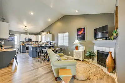 Image de Deck + Mountain Views: Cedar City Family Home!