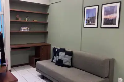 Image de Amazing apartment in the north wing pilot plan close to the center and esplanade.
