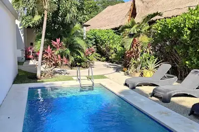 Image de Beautiful house for rent, walking distance to the beach 1 bedroom plus sofabed